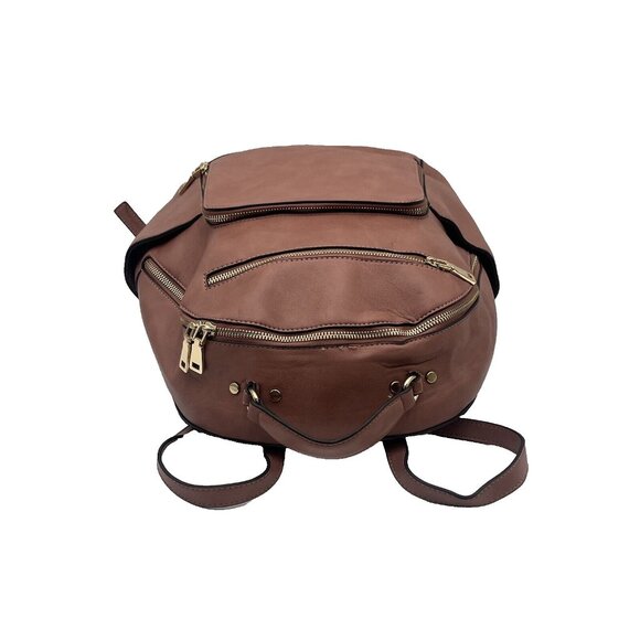 INC International Concepts Backpack - New Women | Color: Marsala / Pastel Red - Picture 3 of 8